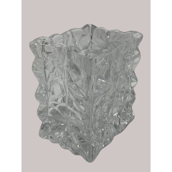 Crystal Glass Candle Holders Rosenthal Made in Germany - Picture 2 of 7